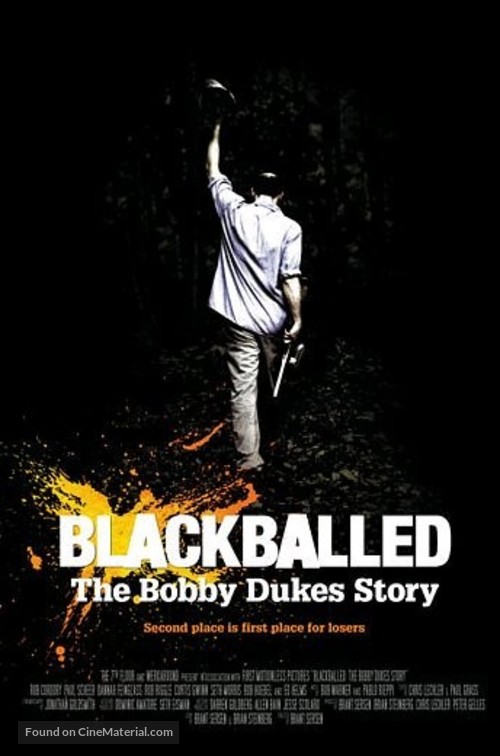 Blackballed: The Bobby Dukes Story - poster