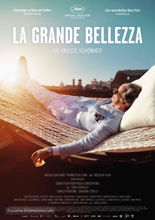 La grande bellezza - German Movie Poster