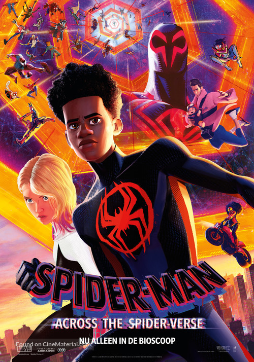 Spider-Man: Across the Spider-Verse - Dutch Movie Poster