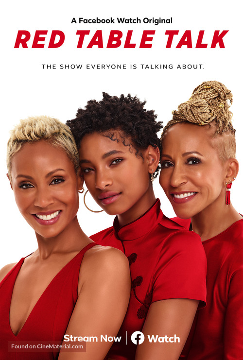 &quot;Red Table Talk&quot; - Movie Poster
