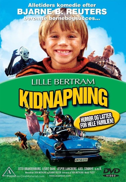 Kidnapning - Danish Movie Cover