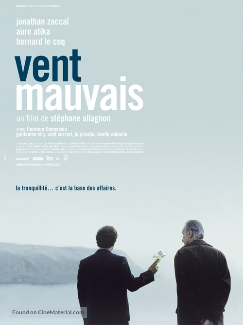 Vent mauvais - French Movie Poster