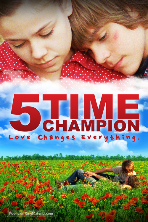 5 Time Champion - Australian Movie Cover