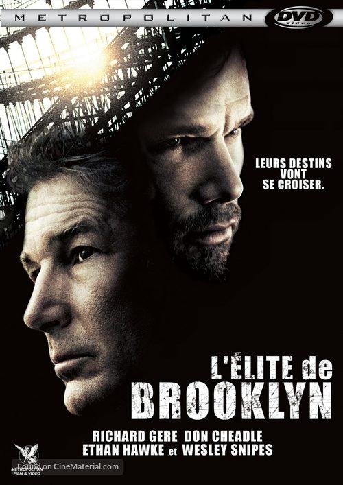 Brooklyn&#039;s Finest - French DVD movie cover