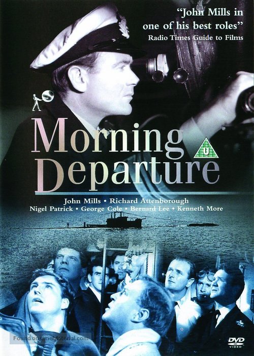 Morning Departure - British DVD movie cover