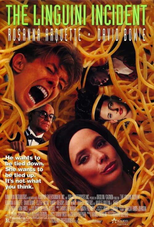 The Linguini Incident - Movie Poster