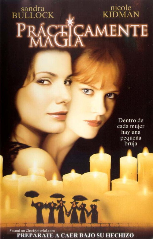 Practical Magic - Spanish VHS movie cover