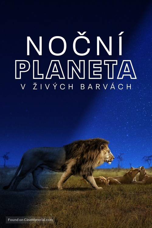 &quot;Earth at Night in Color&quot; - Czech Movie Cover