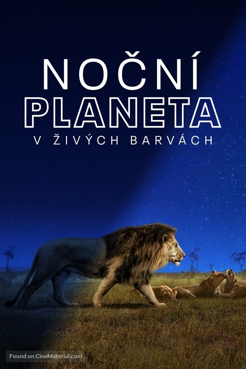 &quot;Earth at Night in Color&quot; - Czech Movie Cover