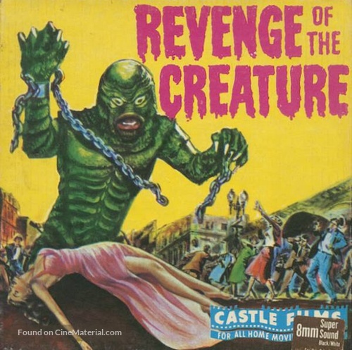 Revenge of the Creature - Movie Cover