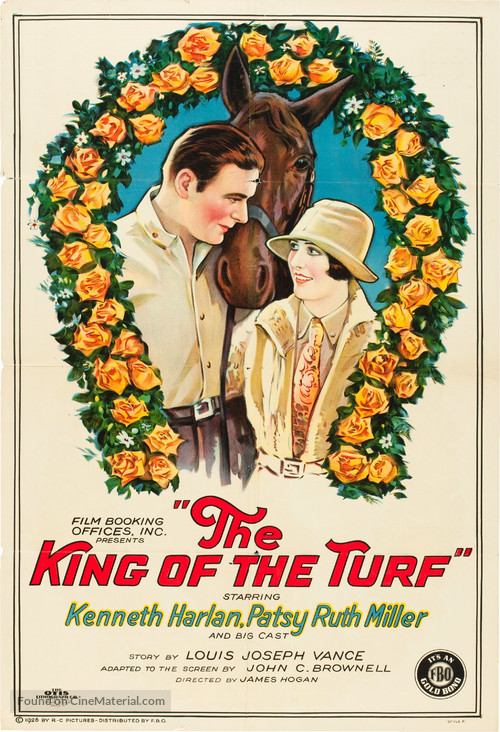 The King of the Turf - Movie Poster