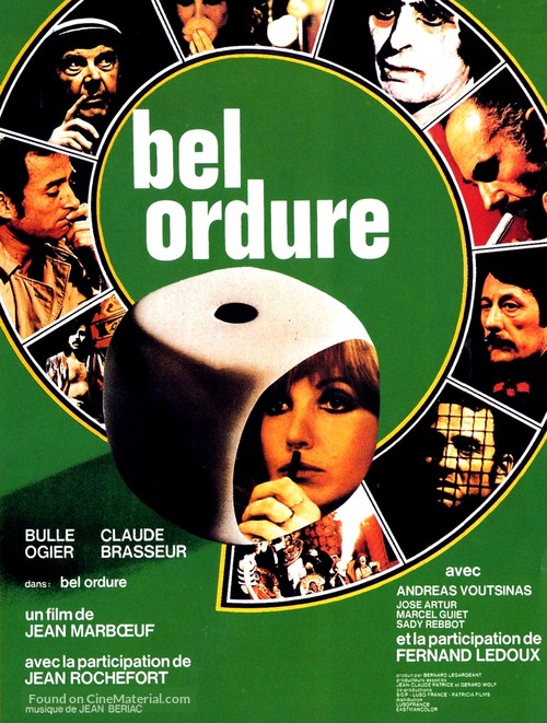 Bel ordure - French Movie Poster