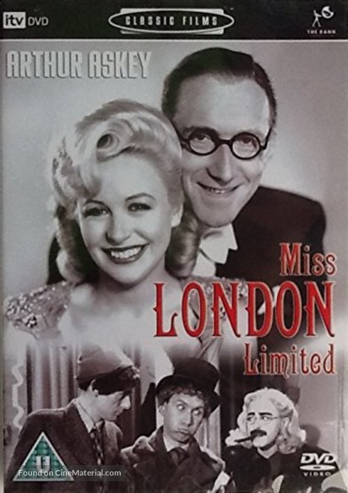 Miss London Ltd. - British Movie Cover