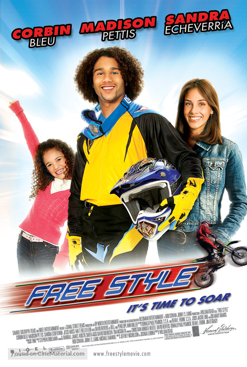 Free Style - Movie Poster