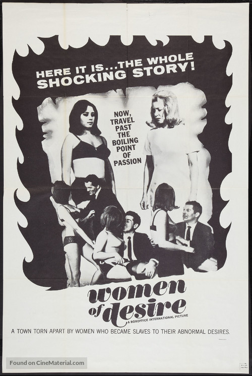 Women of Desire - Movie Poster