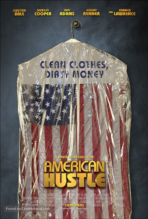 American Hustle - Concept movie poster