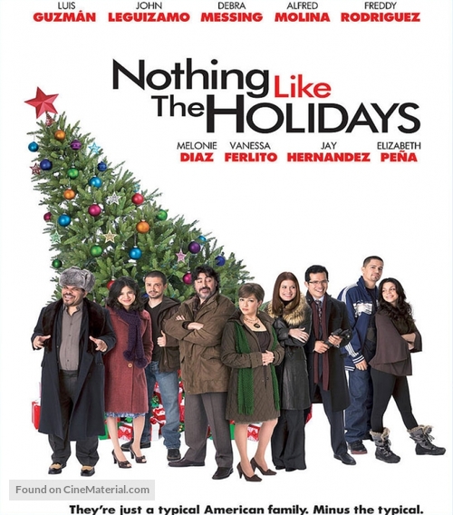 Nothing Like the Holidays - Blu-Ray movie cover