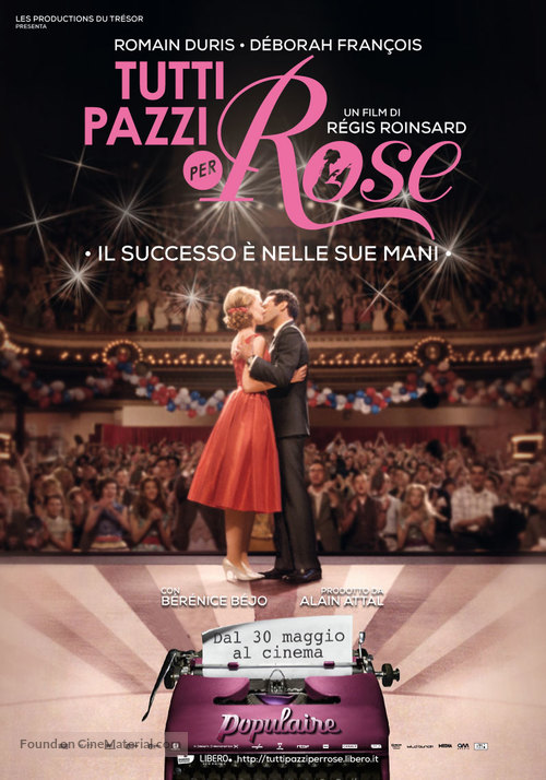 Populaire - Italian Movie Poster