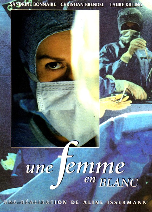 &quot;Une femme en blanc&quot; - French Video on demand movie cover