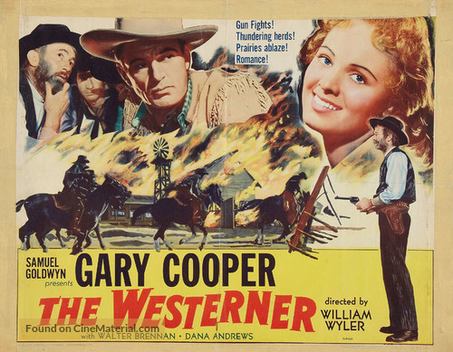 The Westerner - Movie Poster