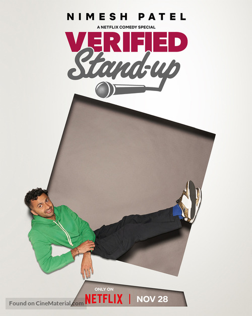 &quot;Verified Stand-Up&quot; - Movie Poster