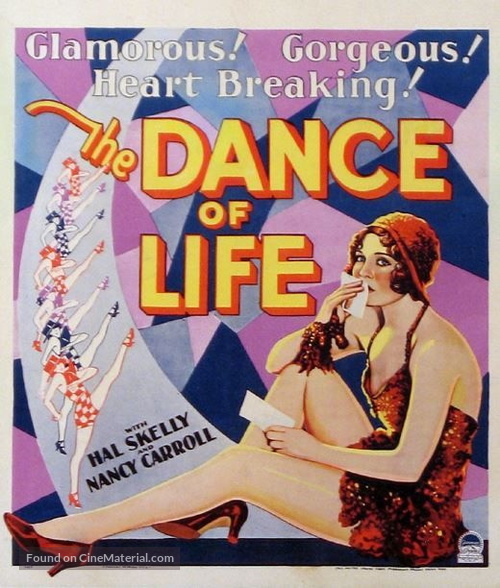 The Dance of Life - Movie Poster