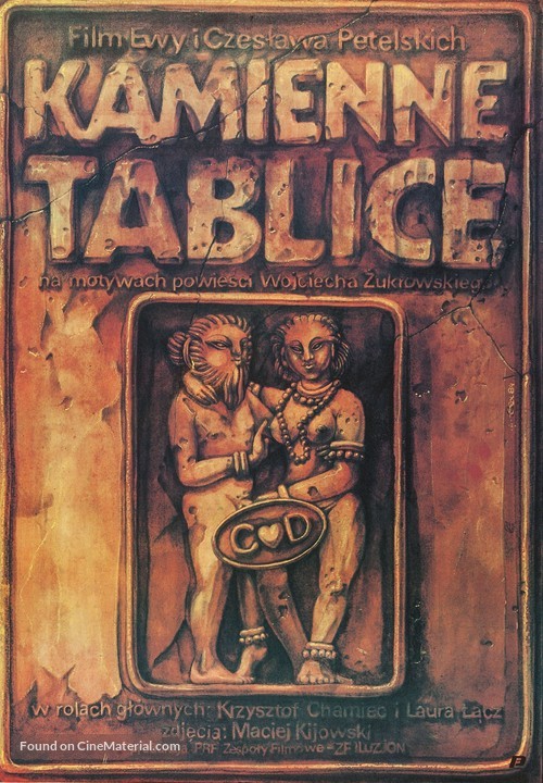 Kamienne tablice - Polish Movie Poster