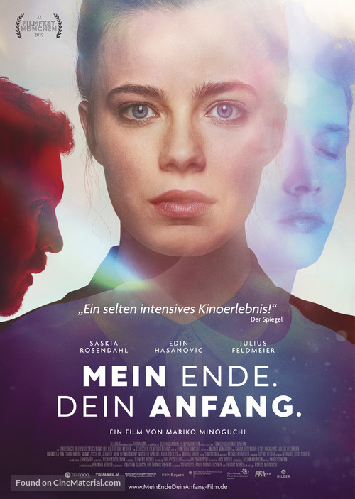 Mein Ende. Dein Anfang. - German Movie Poster