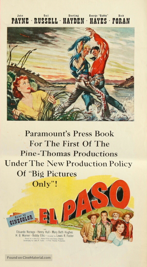 El Paso - Movie Poster