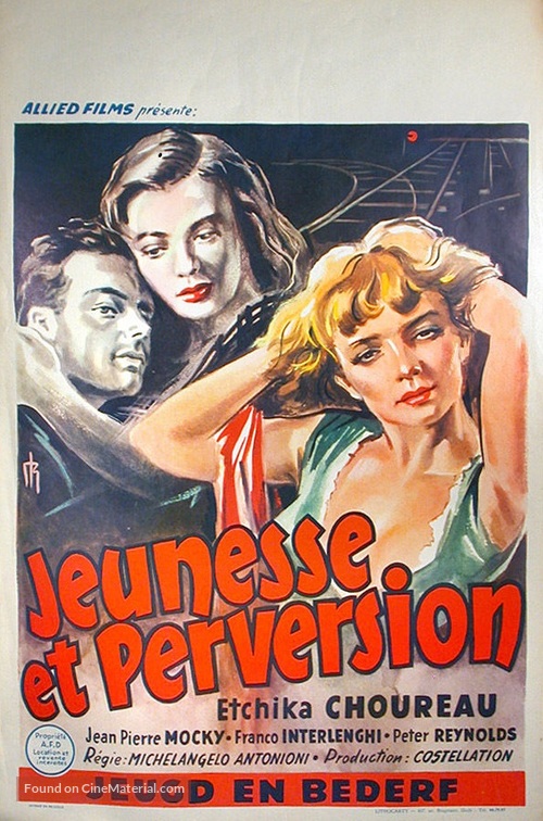 Vinti, I - Belgian Movie Poster