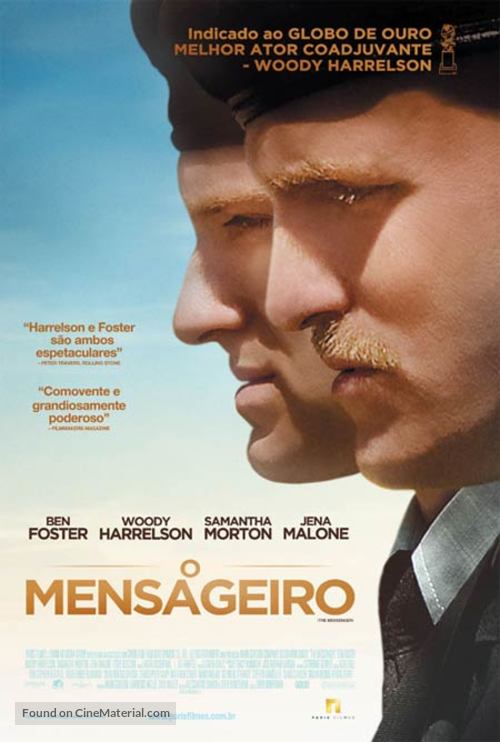 The Messenger - Brazilian Movie Poster