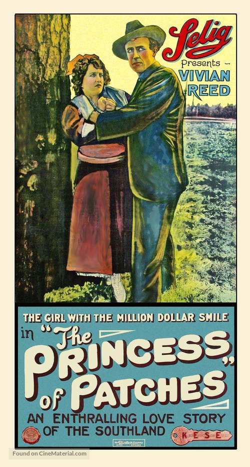 The Princess of Patches - Movie Poster