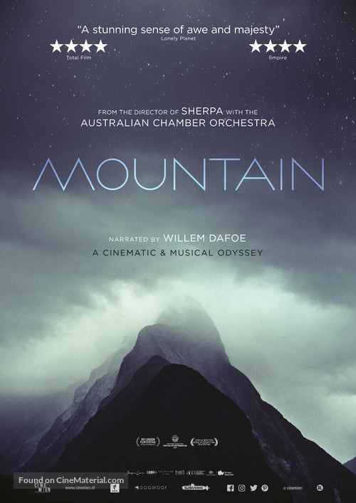 Mountain - Dutch Movie Poster