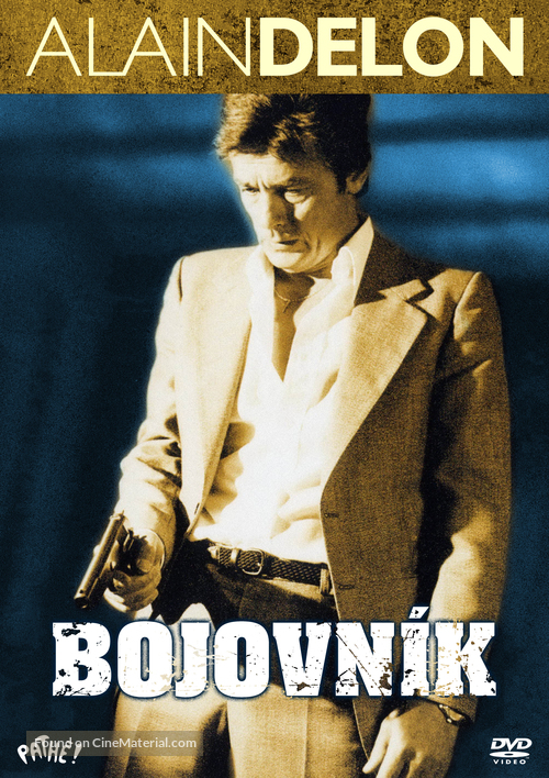 Le battant - Slovak DVD movie cover