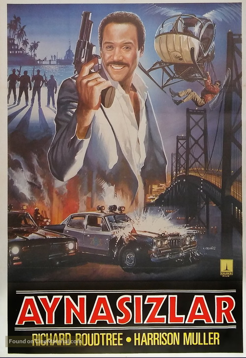 Miami Cops - Turkish Movie Poster