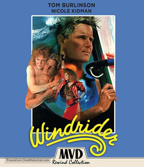 Windrider - Blu-Ray movie cover