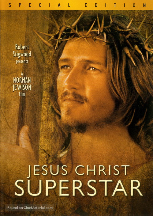 Jesus Christ Superstar - Movie Cover