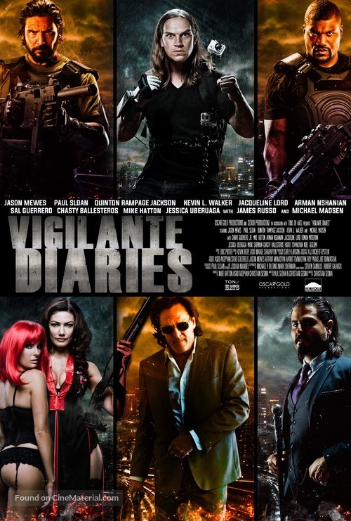 &quot;Vigilante Diaries&quot; - Movie Poster