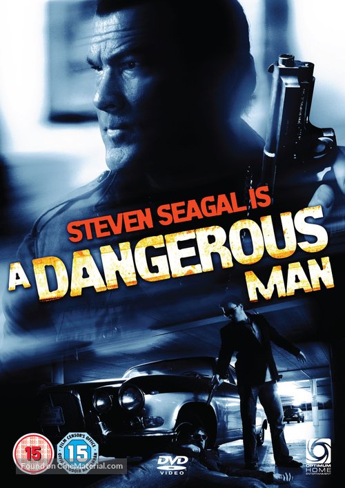 A Dangerous Man - British DVD movie cover