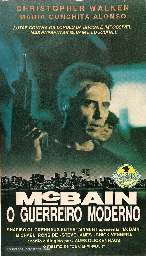 McBain - Brazilian Movie Cover