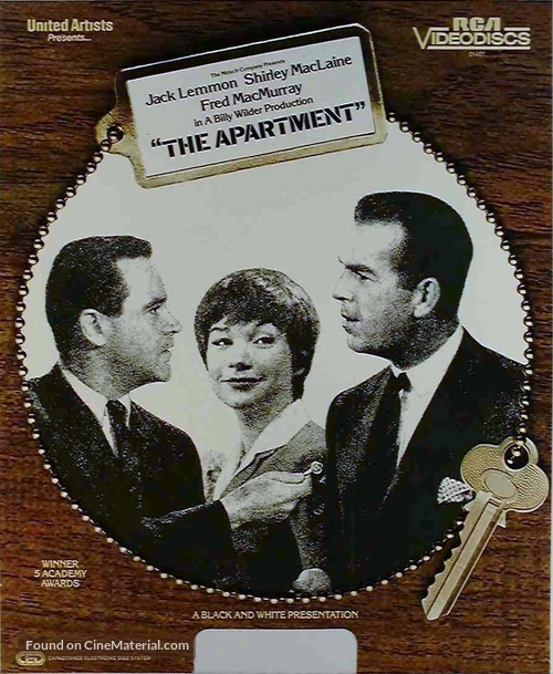 The Apartment - Movie Cover