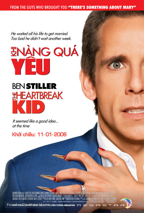 The Heartbreak Kid - Vietnamese Movie Poster