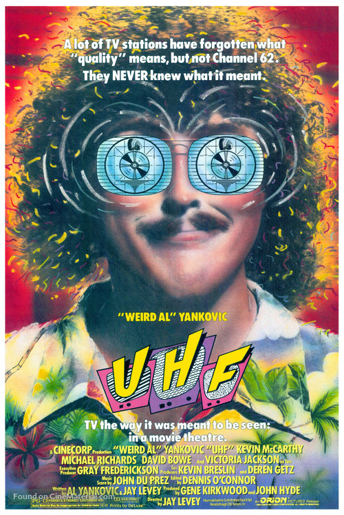 UHF (1989) movie poster