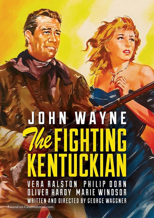 The Fighting Kentuckian - DVD movie cover