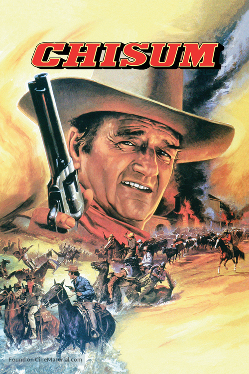 Chisum - Movie Poster