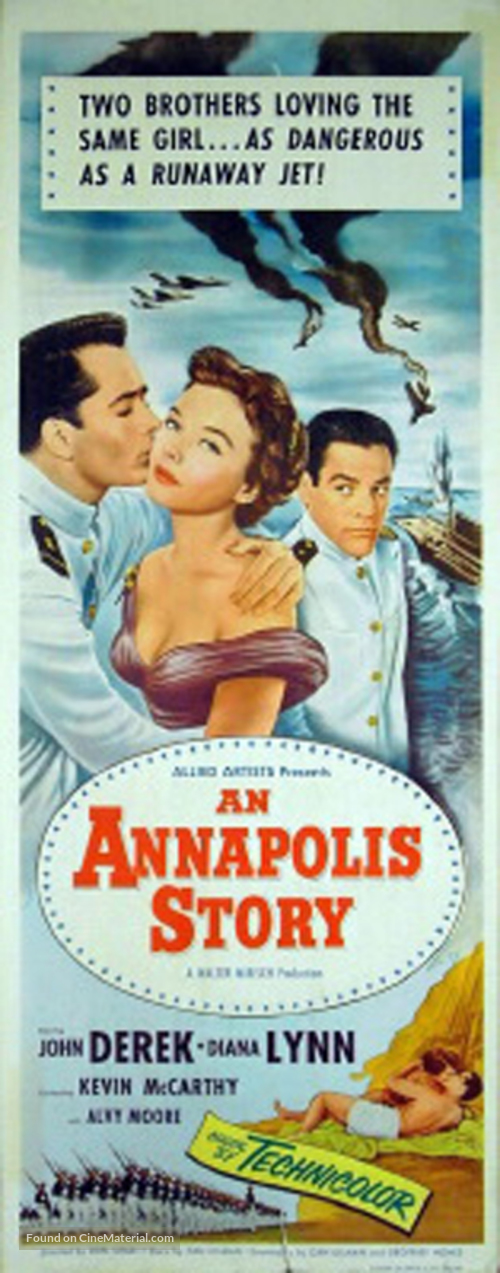 An Annapolis Story - Movie Poster