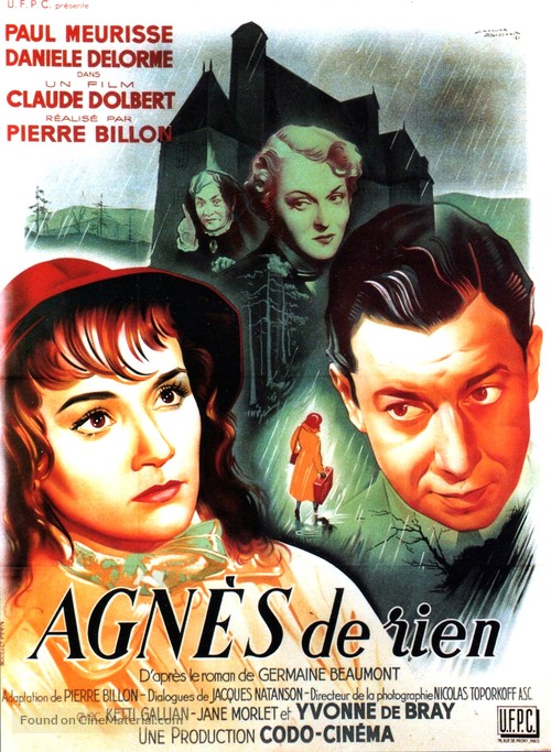 Agn&egrave;s de rien - French Movie Poster