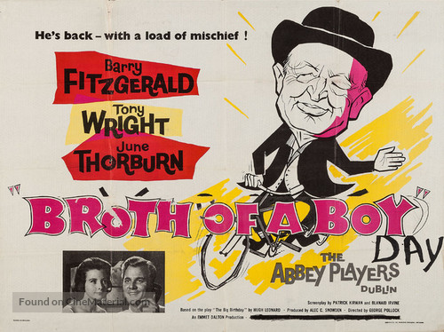 Broth of a Boy - British Movie Poster