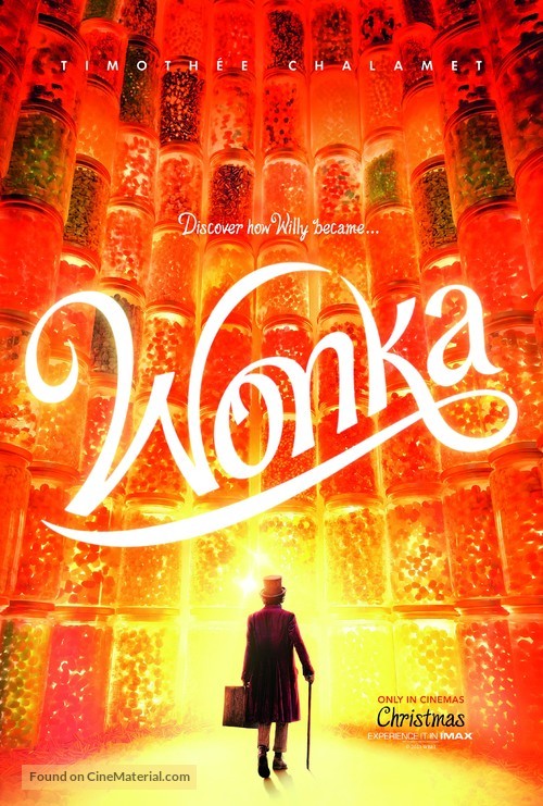 Wonka - British Movie Poster