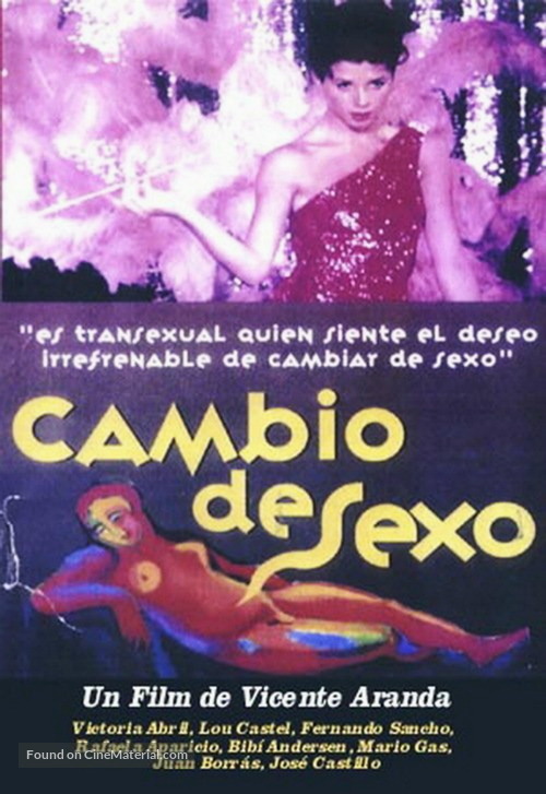 Cambio de sexo - Spanish Movie Cover